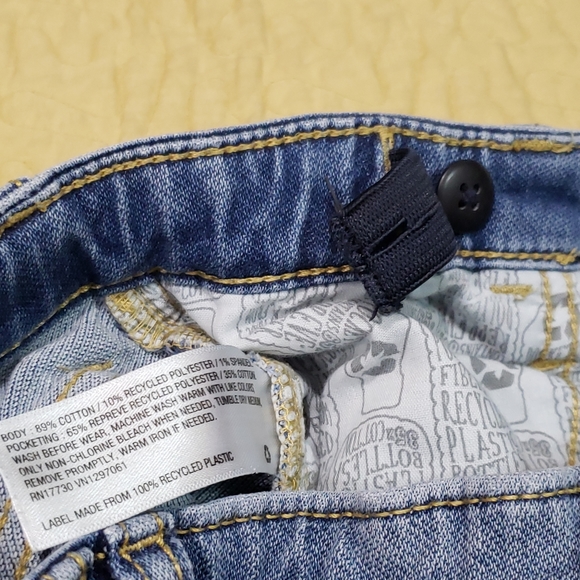 Cat & Jack skinny jeans size 7 - Picture 4 of 6